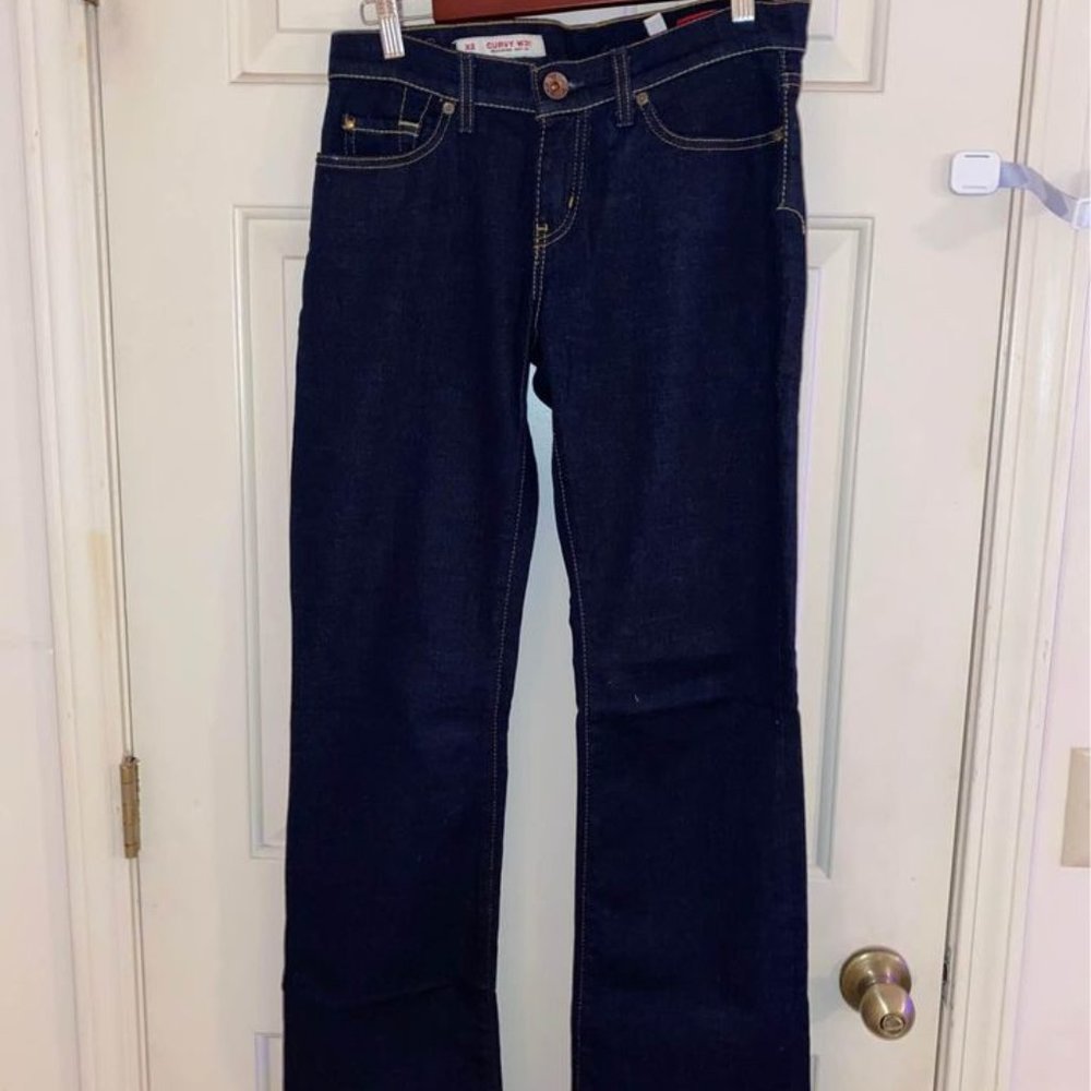 Express Women's Curvy Boot Cut Jeans
